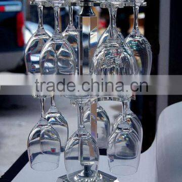 High qality crystal goblet holder