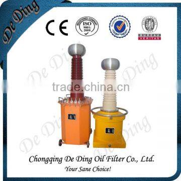 Dry Type High Voltage Testing Equipment