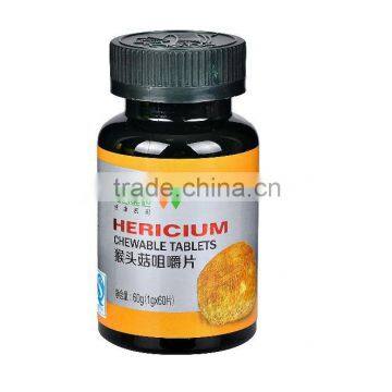 Hericium Chewable Tablets/ Healthcare Product