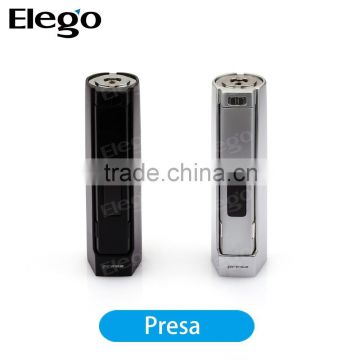 2015 Newest 5-40W Wismec Presa Vape Mod with Special Button Design