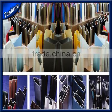 Extruded Aluminum Profile Anodized Aluminum Profiles for Building Materials                        
                                                Quality Choice