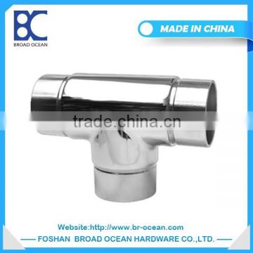 stainless steel 90 t shaped pipe elbow