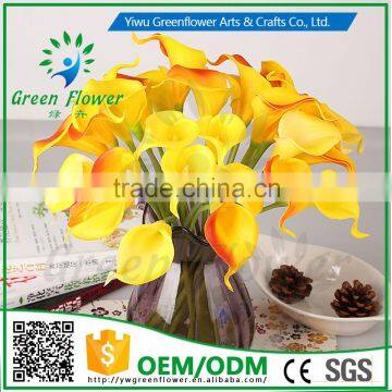2016 Mini Calla Lily Real Touch Artificial Flowers Wholesale for Home Wedding Party Decoration Decorative Flowers photo-2