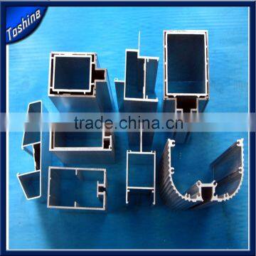 6063 Extruded Aluminum Architectural Profile for Building photo-3