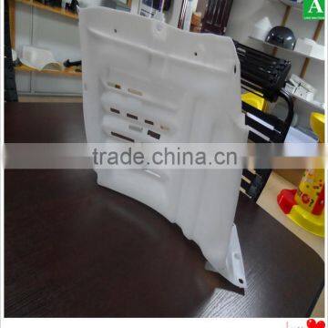 OEM Design Vacuum Thermoform White PP Soft Plastic Carpet photo-6