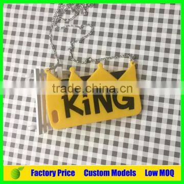 King and Queen Custom Silicone Mobile 3d Phone Case for Sony Xperia C3 S55U Phone Back Cover Case photo-4