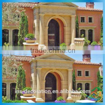 Traditional Design Cast Stone Gate photo-2
