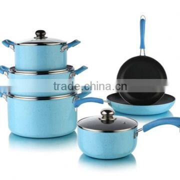 Aluminum Non Stick Cookware Set With Frying Pan photo-2