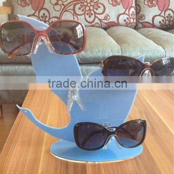 4 Pair Acrylic Sunglasses Eyeglass Display Stand 2015