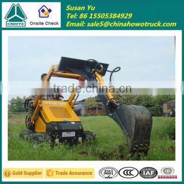 Mini Garden Skid Steer Loader Popular Sale in Europe