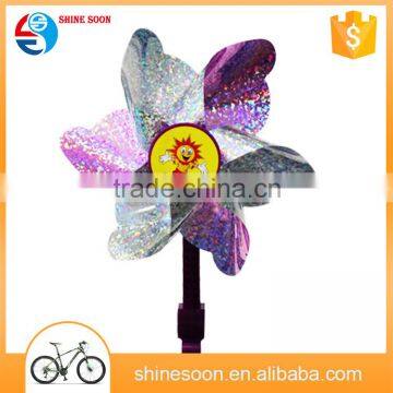 2016 hot sale bicycle decoration bicycle kid plastic windmill