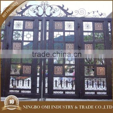 Satisfying service factory directly garden fence and gates