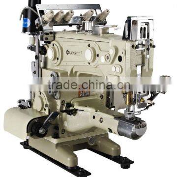 "Direct Driving Type" interlock sewing machine with Auto--Trimmer