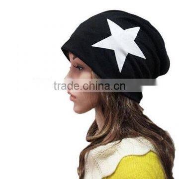 Men Women Xmas Warm Winter Popular Unisex Star Hip-Pop Caps Beanie Knit Ski Hats photo-3