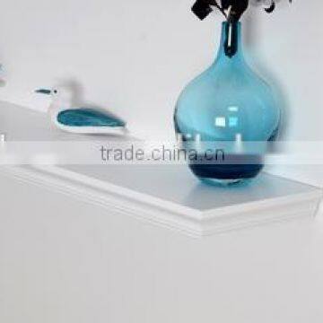 Wooden wall display shelf for kids