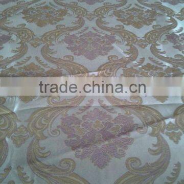 Polyester flower bamboo Vitnam&Thailand&Cambodia window Curtain Fabric CL-028