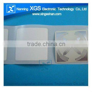 Protocol ISO 1800-6C Passive UHF RFID Paper Label