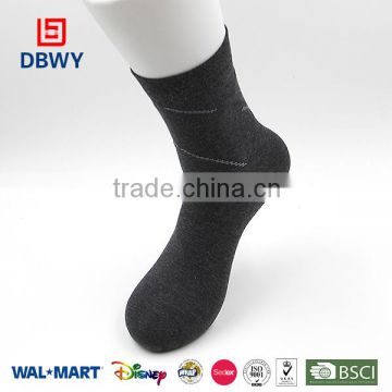 Sock manufacturer custom mens black work socks