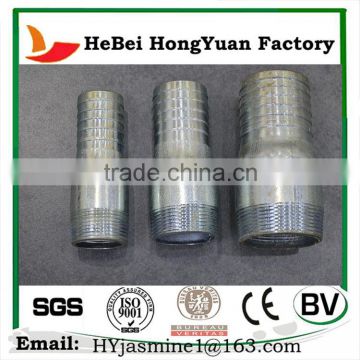 Manufacturing Galvanized Pipe Nipple Coupling