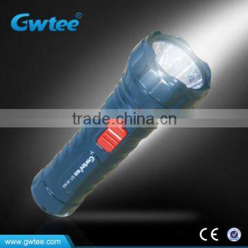 rechargeable smart led flashlight torch