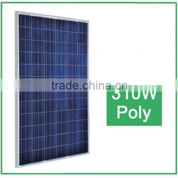 Good Price 310W polycrystalline photovoltaic cells, pv poly solar moudle for Industrial use                        
                                                Quality Choice