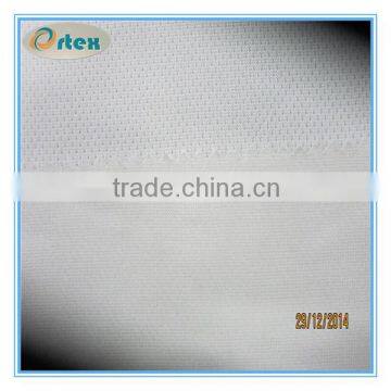 100% polyester mesh jersey fabric