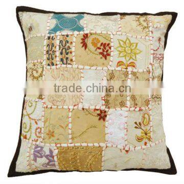 Decorative Handmade patchwork cotton cushion covers