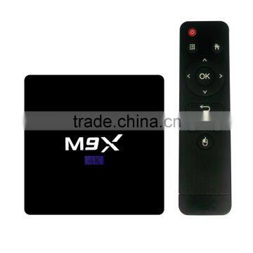 TOPLEO tv Box Amlogic S905 M9X Quad Core Ram 1gb/8gb Android 5.1 tv Box photo-2