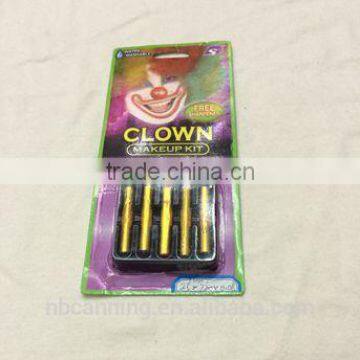 Halloween accessories/Halloween clown make up kit /cheap face paint for Halloween