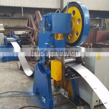 V Angle Roof Sheet Metal Bending Machine With Punching Supplier's Choice photo-3