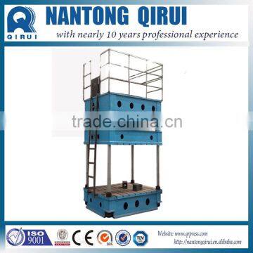 Four column type and frame type hydraulic deep drawing press machine for dry powder products