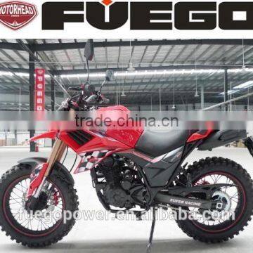 6 Speed Sports 250 cc Motorbike With High Knobby Tyres