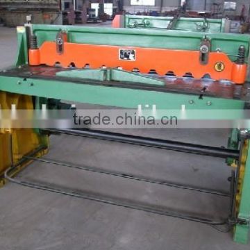 Q11-1x2000 Foot operated shearing machine,manual shearing machine