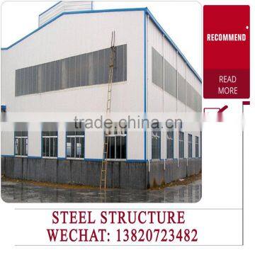 Cheap Steel Strucuture Warehouse Building Plan photo-2