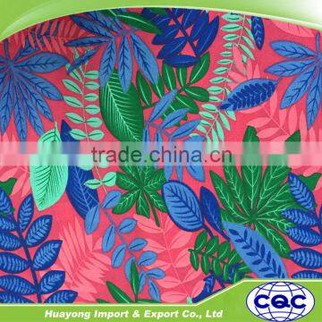 wholesale plain weaving printed 100% polyester fabric for home textile,bed sheet fabric