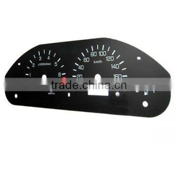 2D Dashboard Auto Gauge