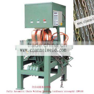 Automatic chain welding machine