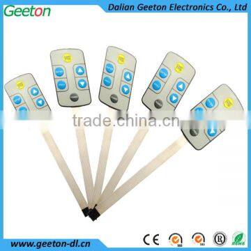 China Small Tactile Membrane Switch Keypad