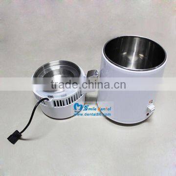 Hot sale top quality stainless steel table-top electric Portable Medical dental distilled water unit for distiller