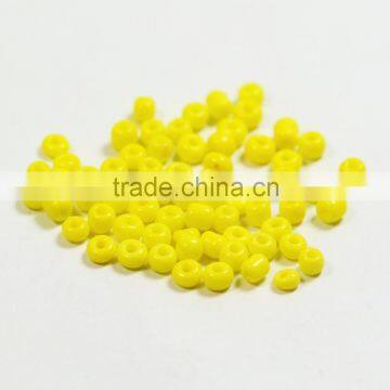 Jewelry glass beads