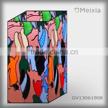 GV13061908 china wholesale tiffany style stained glass vase craft for home decoration