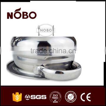 4PCS Arch Shape Stainless Steel Indian Pot Set photo-5