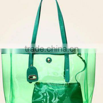 green summer beach big pvc bags for women from pvc bags manufacturer