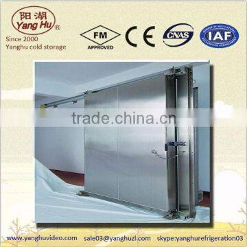 automatic opening sliding cold room doors