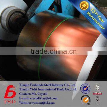 pre-painted hot dip galvanized color steel coil