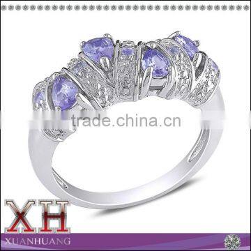 Amethyst Birth Stone 925 Hot Sale Ring