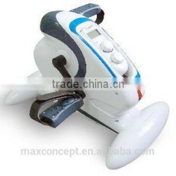 mini pedal exercise bike for elderly with mechnical dial