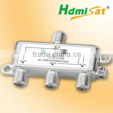 SAT 3-Way Splitter 5-2400MHz Satellite Splitter(GS01-03)