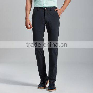 2015 Autumn winter men's leisure pants all cotton clean color business and leisure travelers