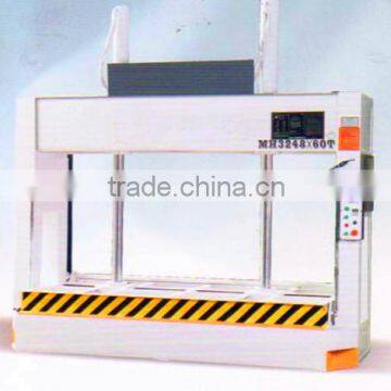 high quality wood machine cold press machine